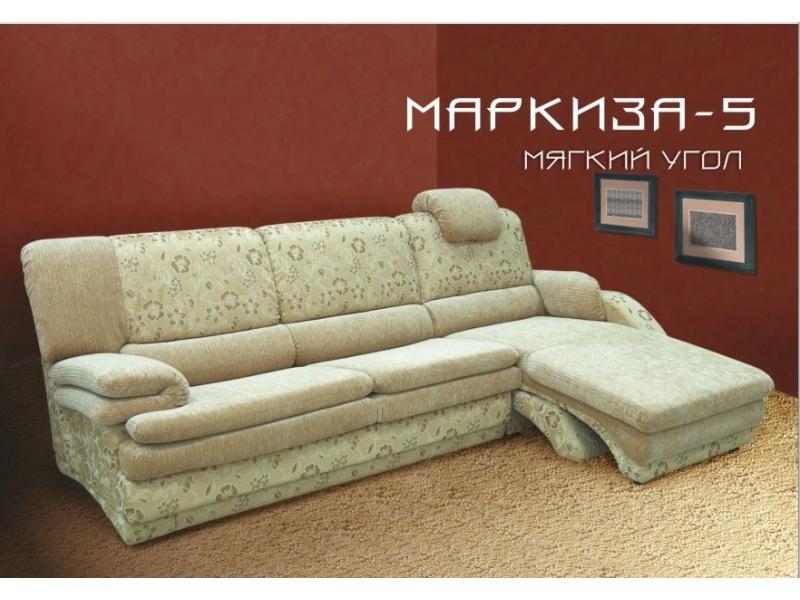 угловой диван маркиза 5 в Бийске