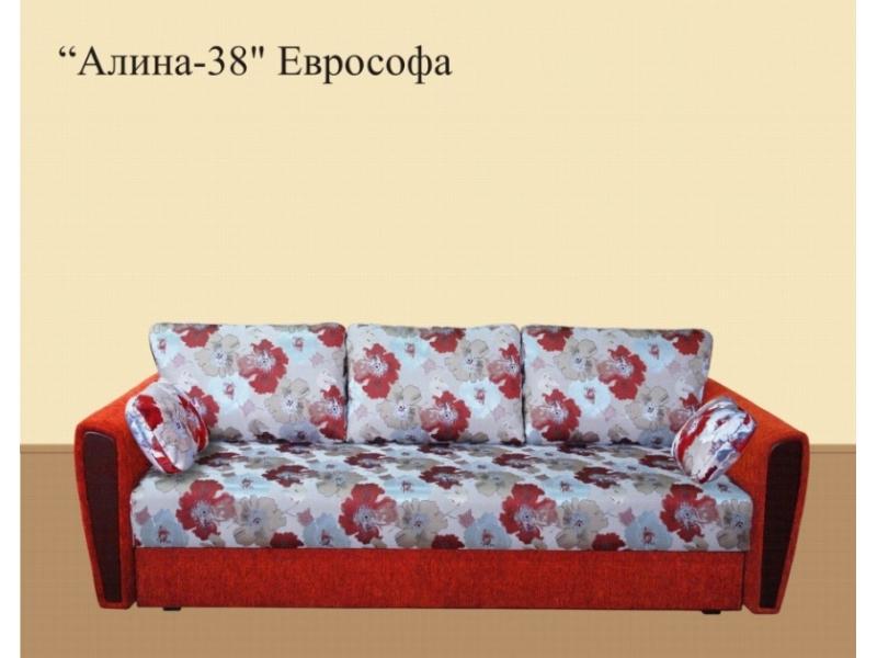 диван прямой алина 38 еврософа в Бийске