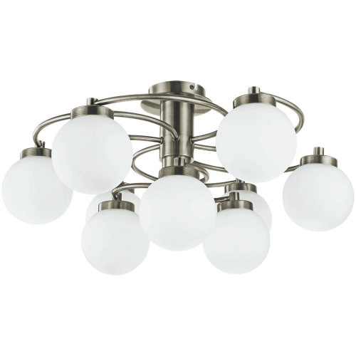 потолочная люстра arte lamp cloud a8170pl-9ab в Бийске