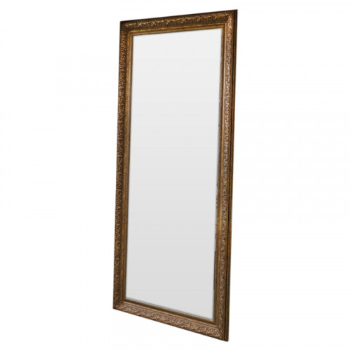 зеркало напольное в полный рост с резьбой brown в Бийске