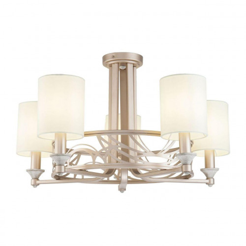 потолочная люстра maytoni vittoria h004cl-05bg в Бийске