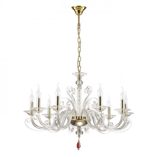 подвесная люстра odeon light favola 3949/10 в Бийске