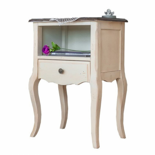 прикроватная тумба mobilier de maison белая в Бийске