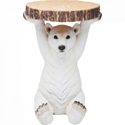 столик приставной polar bear белый в Бийске