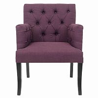 кресло zander purple фиолетовый в Бийске
