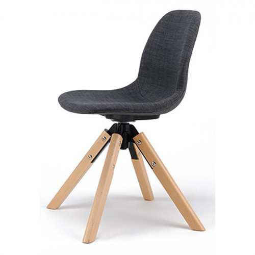 стул tapizado patchwork (eames style) черный в Бийске