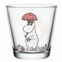 стакан фрекен снорк на пляже в Бийске