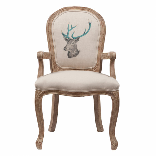 стул deer с рисунком в Бийске