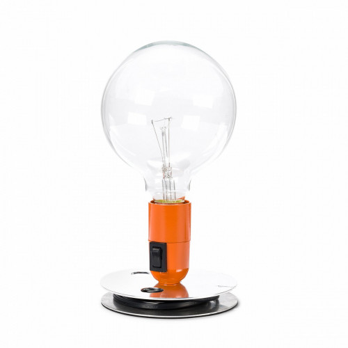 настольный светильник lampadina ed оранжевый в Бийске