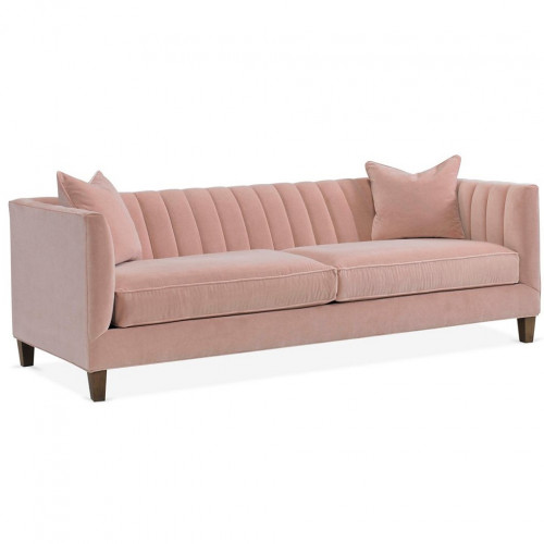 диван penelope sofa прямой розовый в Бийске
