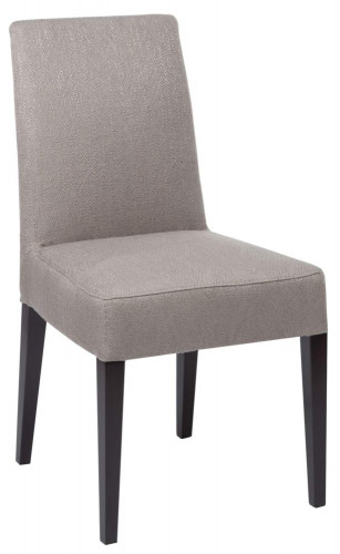 стул aylso dining chair кожа серая в Бийске