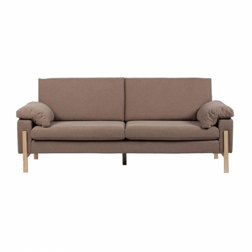 диван como sofa прямой коричневый в Бийске