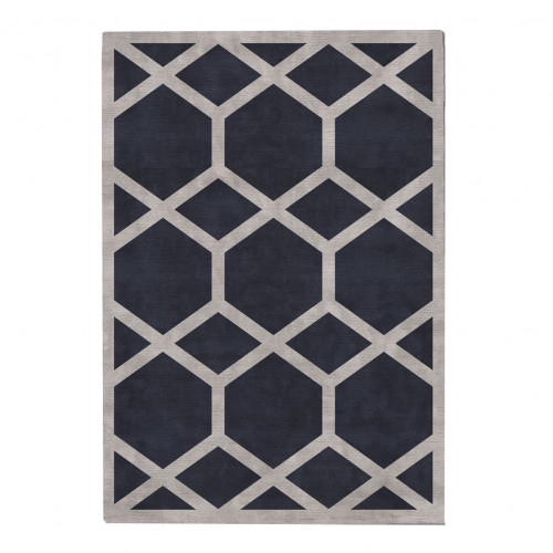 ковер ashton steel 240x340 серый в Бийске