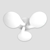 потолочная светодиодная люстра ambrella light orbital cloud fc22/3 wh 108w d720 в Бийске