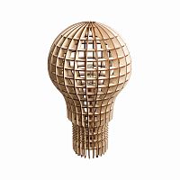 люстра лампочка ильича светлое дерево в Бийске