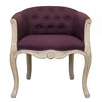 кресло kandy violet фиолетовое в Бийске
