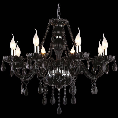 подвесная люстра arte lamp teatro a3964lm-8bk в Бийске