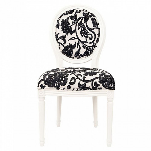 стул miro black-white в Бийске