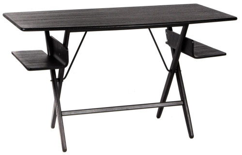 стол письменный desk черный дуб в Бийске