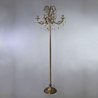 торшер ambiente alicante 8888f/4 ab tear drop в Бийске