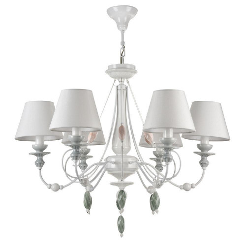 подвесная люстра maytoni adelia arm540-06-w в Бийске