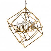 подвесной светильник matrix 6 brass от delight collection в Бийске