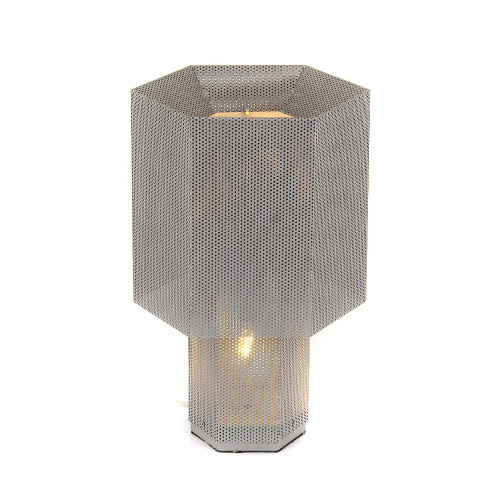 настольная лампа km0130p-1 silver от delight collection в Бийске