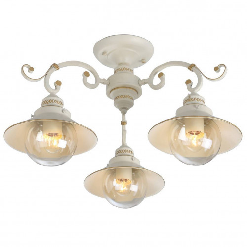 потолочная люстра arte lamp 7 a4577pl-3wg в Бийске