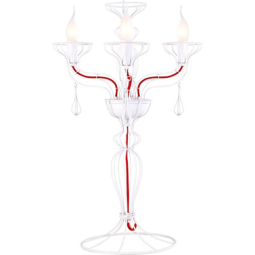 настольная лампа arte lamp artefact a3225lt-3wh в Бийске