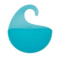 органайзер для ванной surf m, прозрачно-бирюзовый в Бийске