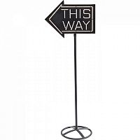 торшер way out черный в Бийске