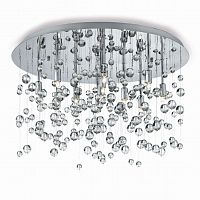 потолочный светильник ideal lux neve pl8 cromo в Бийске