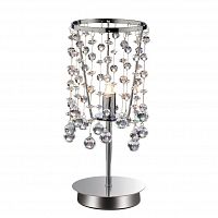 настольная лампа ideal lux moonlight tl1 cromo в Бийске