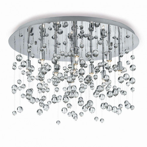потолочный светильник ideal lux neve pl8 cromo в Бийске