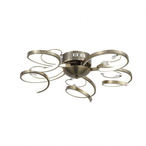 потолочная светодиодная люстра st luce mieleno sl399.312.05 в Бийске