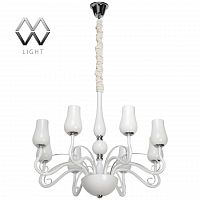 подвесная люстра mw-light элла 483010308 в Бийске