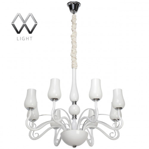 подвесная люстра mw-light элла 483010308 в Бийске