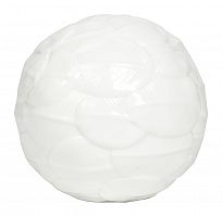 декоративный шар white small в Бийске