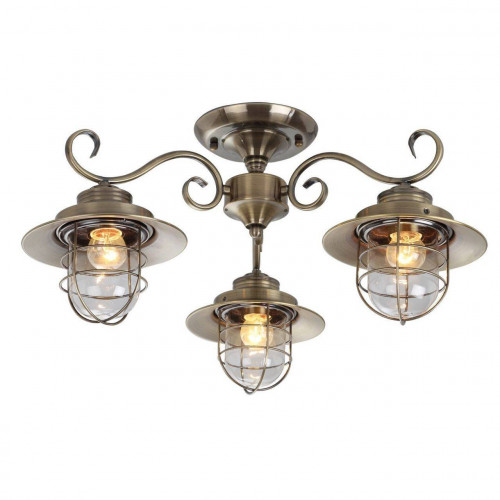 потолочная люстра arte lamp 6 a4579pl-3ab в Бийске