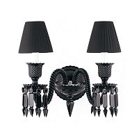 бра baccarat 2 black от delight collection в Бийске