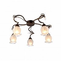 потолочная люстра arte lamp 83 a7449pl-5br в Бийске
