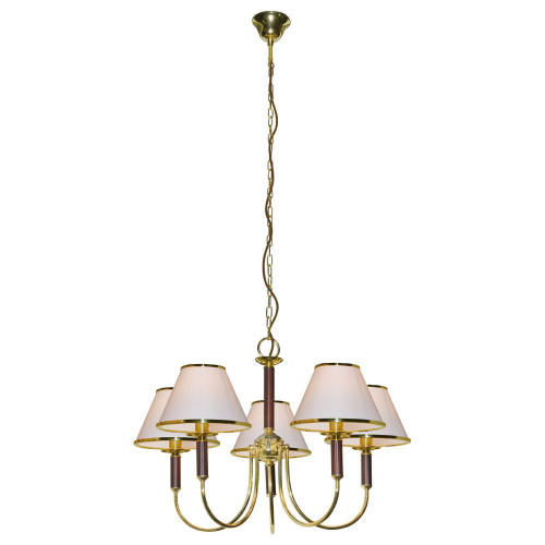 подвесная люстра arte lamp catrin a3545lm-5go в Бийске