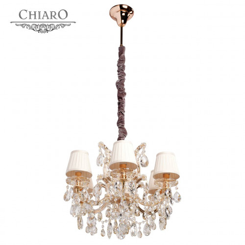 подвесная люстра chiaro даниэль 479010506 в Бийске