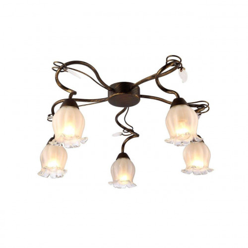 потолочная люстра arte lamp 83 a7449pl-5br в Бийске