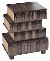 комод books 4 секции коричневого цвета в Бийске