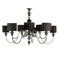 люстра ncs 010/n от jago черная/ хром в Бийске