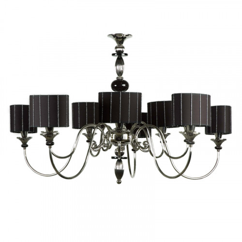 люстра ncs 010/n от jago черная/ хром в Бийске