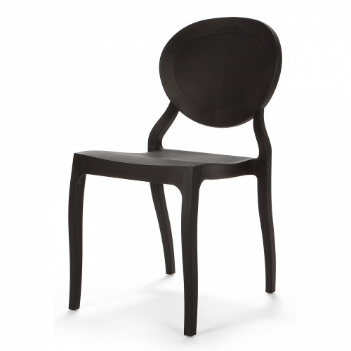 стул romola stackable черный в Бийске