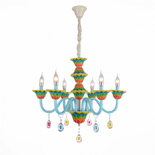 подвесная люстра st luce sl674.783.06 в Бийске
