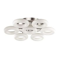 потолочная светодиодная люстра odeon light reggio 3966/91l в Бийске